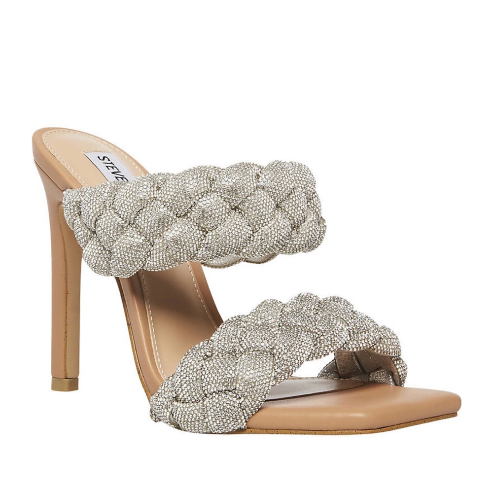 Steve Madden Kenley Rhinestone size 6.5
